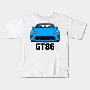 Toyota GT86/Subaru BRZ - Light Blue Kids T-Shirt